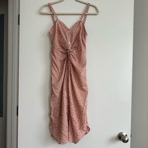 Zara Checkered Dress